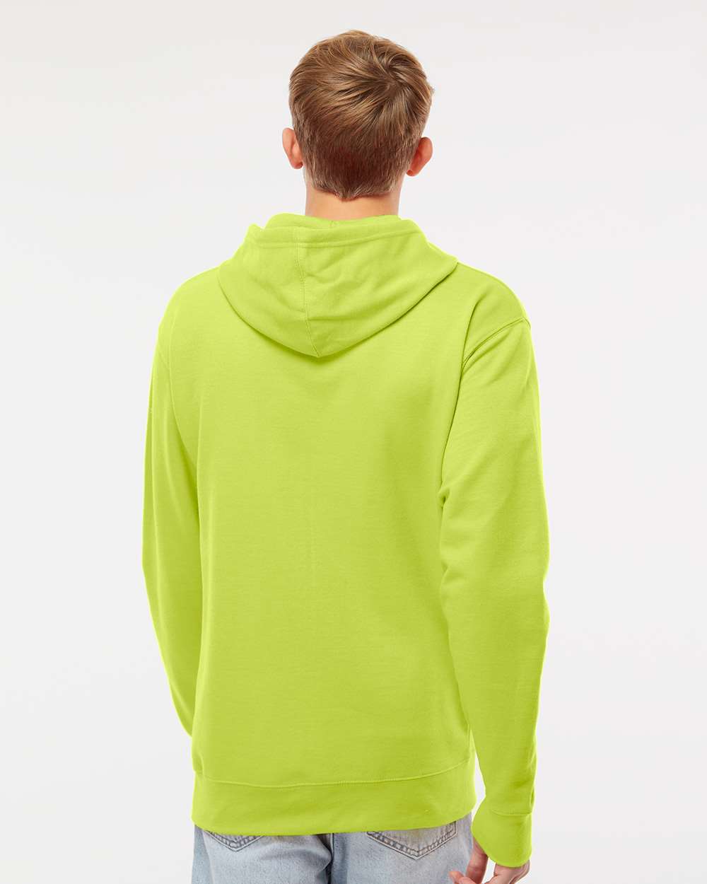 Midweight Hooded Pullover Sweatshirt